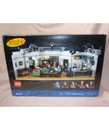 LEGO Ideas Seinfeld Jerrys Apartment 21328 Set 1326pcs New Sealed 18 Plu... - $154.99