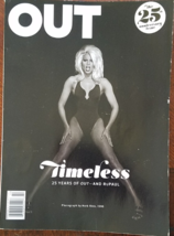 OUT Magazine October 2017 TimeRess 25th Anniverasry Issue - £3.94 GBP