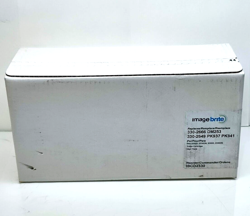 Imagebrite High Yield Toner Cartridge IBCD2330 for DELL 2330D/2330DN/235... - $19.75
