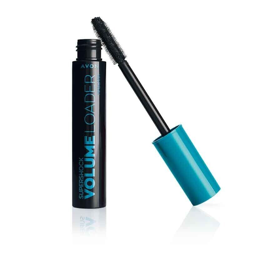 AVON SuperShock Volume Loader Mascara - Blackest Black 10ml