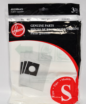 Hoover Type S Paper Vacuum Bags 3 Pack 4010064S - £4.98 GBP