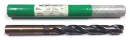 27/32&quot; (.8437&quot;) Cobalt Taper Length Drill 135 Degree PTD M51CO 51354 - $95.04