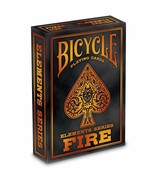 Bicycle Fire Series Playing Cards - $16.23 CAD