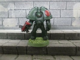 rogue trader space marine exo terminator MK1 Saturnine 40k painted citadel metal - £35.00 GBP