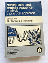 Nucleic Acid and Protein Sequence Analysis: A Practical Approach (The ^APracti.. - $13.99