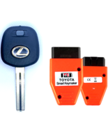 Lexus TOY50 4D Transponder Chip Key + Programmer USA Seller Top Quality ... - £22.04 GBP