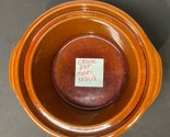 Vintage Rival 5 Qt Crock Pot Brown Model 3350/1 Slow Cooker Ceramic Inse... - £23.79 GBP