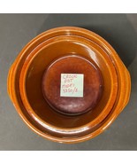 Vintage Rival 5 Qt Crock Pot Brown Model 3350/1 Slow Cooker Ceramic Inse... - £23.39 GBP