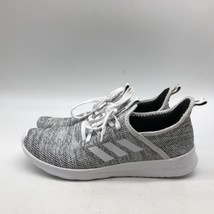 Adidas Women&#39;s Cloudfoam Pure DB0695 Gray Running Shoes Sneakers Size 8.5 - $29.70