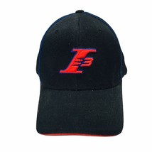 Allen Iverson The Answer Vtg Hat Flexfit 76ers Colors Embroidered Black/Blue Red - £33.40 GBP