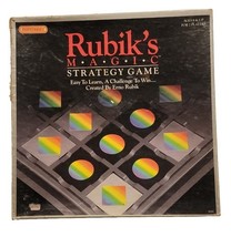 Rubik&#39;s Magic Strategy Game Matchbox 1987 Vintage 80s Retro  Erno Rubik ... - $12.98