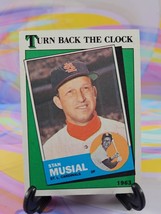 1987 Topps Baseball | Turn Back the Clock Stan Musial 1963 #665 - $0.99