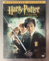 Harry Potter and the Chamber of Secrets DVD 2003 Warner Bros Widescreen Film - £4.77 GBP