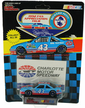 #43 Richard Petty 1992 Fan Appreciation Tour, Charlotte. 1-64th scale di... - $300.58 MXN