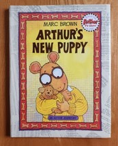 Arthur&#39;s New Puppy Hardcover By Marc Brown 1993 First Edition Dust Jacket - £17.00 GBP