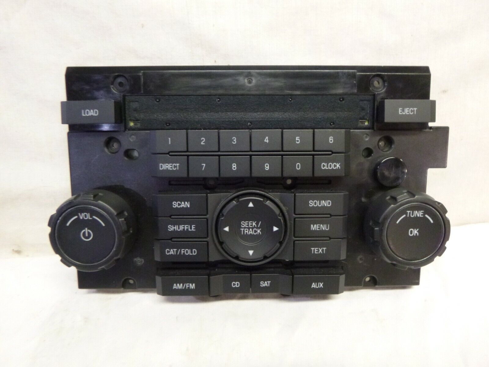 Primary image for  08 2008 Ford Escape Radio Buttons Knobs Control Panel 8L8T-18A802-AKW B801