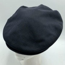 LUIGI BARONI Cashmere Wool Seifter Newsboy Flat Cap Size Medium Hat Made... - $49.48