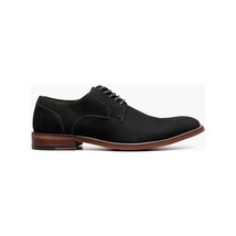 Stacy Adams Preston Plain Toe Lace Up Men's Shoes Black 25650-001 image 7