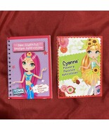 La Dee Da Dolls Spin Master Dee Bollywood Bright Cyanne Activity Books M... - $4.80