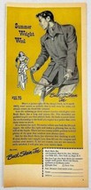1947 Print Ad Buck Skein Joe Men&#39;s Jackets New York,NY - $10.69