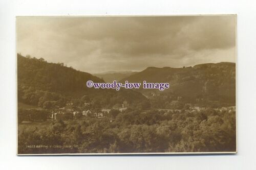 Ju199 - Betws-Y-Coed - Judges Postcard 14603 - $1.90