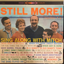 Mitch Miller And The Gang - Still More Sing Along With Mitch (LP) (G+) - £5.20 GBP