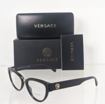 Brand New Authentic Versace Eyeglasses MOD. 3267 51mm Black GB1 3267 Frame - £110.78 GBP