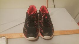 RYKA WOMEN'S WOMENS sz5M DYNAMIC BLACK PINK ATHLETIC SHOES SNEAKERS RS40516 - $13.11
