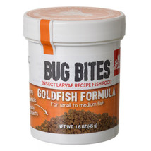 Fluval Bug Bites Goldfish Formula Granules for Small-Medium Fish 1.59 oz Fluval  - £13.30 GBP