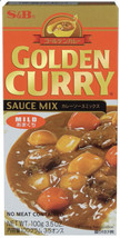 S&amp;B Golden Curry Japanese Curry Mix 3.5 Oz Mild (Pack Of 8) - £76.34 GBP