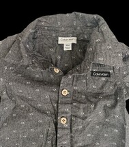 Calvin Klein Romper + Perry Ellis & Wrangler Button-Down Shirts Lot 18M image 7