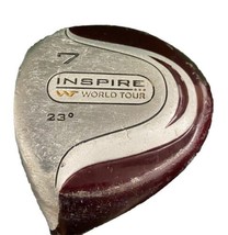 Inspire World Tour Golf 7 Wood 23* Ladies LH Graphite 41&quot; Headcover &amp; New Grip - £26.94 GBP