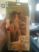 steve irwin collectable talking action figure brand new - $37.99