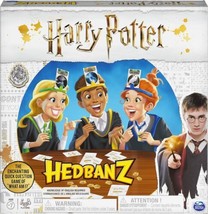 New Hedbanz Harry Potter Game Kids Family Fun Age 7+ Nib ! Spin Master Headbands - £27.68 GBP