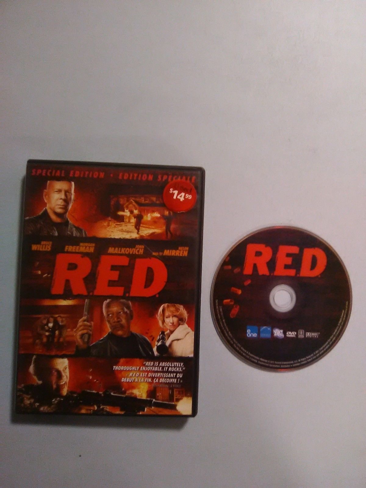 Primary image for Red (DVD, 2011)