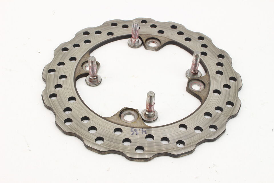 2004 Kawasaki Ninja Zx10r Rear Rotor Back Brake Disc W 5946 - $54.44