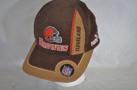 Cleveland Browns Brown &amp; Tan Baseball Hat/Cap - NWT - £23.65 GBP