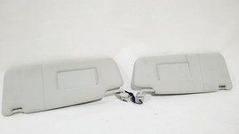 Pair Sun Visor Without Garage Door Opener OEM 2012 2019 Volkswagen Passat90 D... - £48.59 GBP