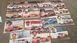 HUGE LOT o 15 1988 Midwest Racing ASA Cards (4) Autographs Kenny Wallace Trickle - £37.21 GBP