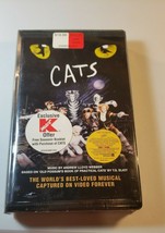Cats: The Musical (VHS, 1998) - Sealed Clamshell New - £5.55 GBP