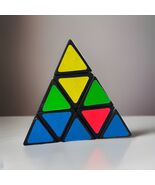 Vintage Pyraminx Pyramid Triangle Puzzle Rubiks Cube - $23.74