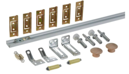 National Hardware N343723 391D 48&quot; Folding Door Hardware Set - £22.86 GBP