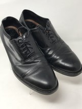 COACH Black Lace Up Oxford Aiden Q6170 Men Dress Shoe Size 9 D - £31.52 GBP