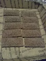 HO scale Taconite Ore loads for AHM ore jenny - Handmade Set Of 10 - $15.00
