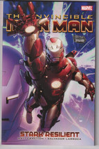 Invincible Iron Man Tp Vol 05 Stark Resilient Book 01 &quot;New Unread&quot; - $18.55