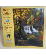 Waterfall Forest 1000 pc jigsaw puzzle 20x27 sunsout Bear Valley Sealed USA - $17.67
