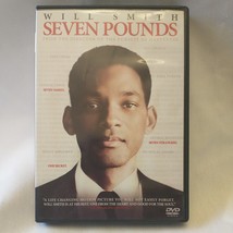 Seven Pounds DVD Starring Will Smith Rosario Dawson - £1.61 GBP