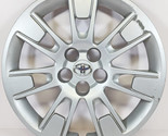 ONE 2014-2016 Toyota Corolla S # 61173 16&quot; Hubcap / Wheel Cover 42602-02... - $49.99