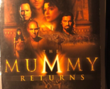 THE MUMMY RETURNS by Max Allan Collins (2001) Berkley pb 1st - $14.84