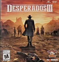 Desperados III 3 Xbox One / Series X Great Gift New Sealed - £14.20 GBP